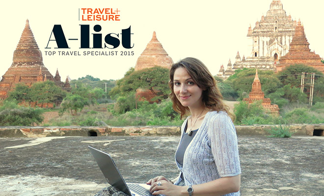T+L names Holly to their A-List! Her tips will change the way you travel in Southeast Asia.